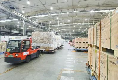 貨運(yùn)樞紐如何做到無(wú)積壓?成都雙流機(jī)場(chǎng)探秘-物流之家