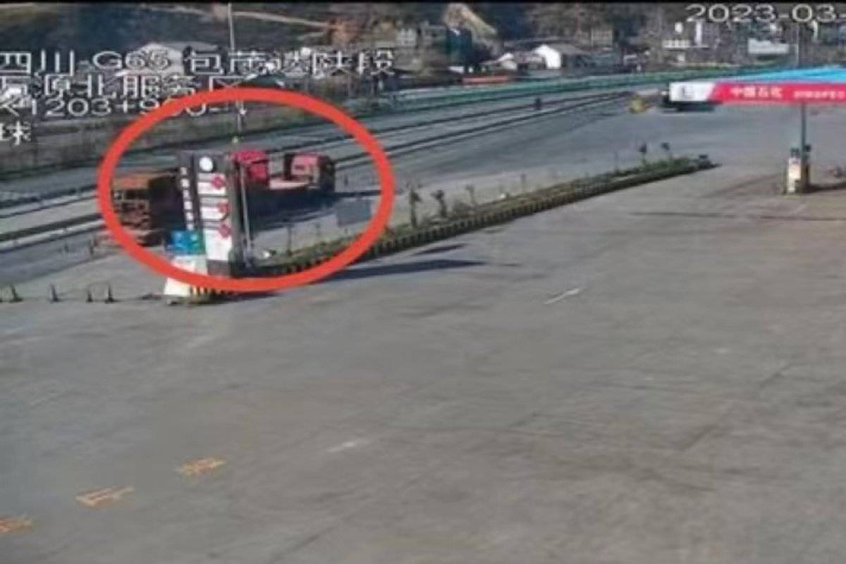 痛惜!貨車司機服務區(qū)死亡多日才被發(fā)現(xiàn)