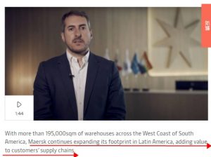 馬士基在智利和秘魯建立新倉庫 擴大拉丁美洲業務-物流之家