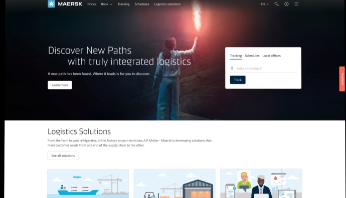 馬士基Maersk Spot推出在線即時修改訂艙功能 10分鐘可確認-物流之家