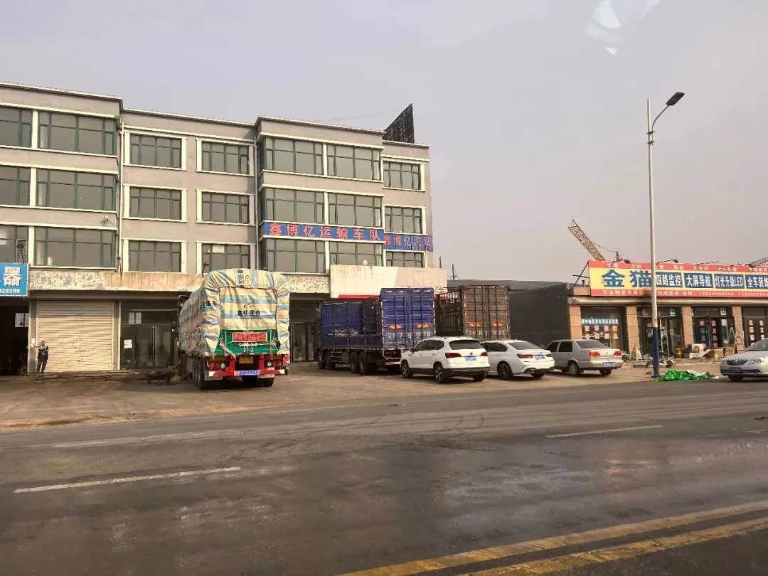綏中曾是聯通華北和東北的物流中心(作者 攝)