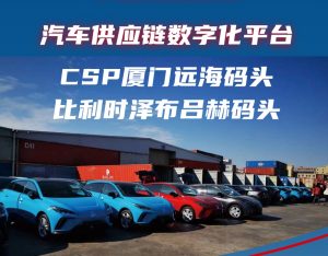 中遠(yuǎn)海運(yùn)“汽車供應(yīng)鏈數(shù)字化平臺(tái)” 在廈門遠(yuǎn)海碼頭和比利時(shí)澤布呂赫碼頭同步上線-物流之家