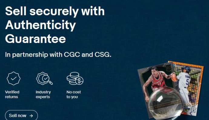 eBay加拿大站為交易卡類別推出了正品認(rèn)證服務(wù)-物流之家