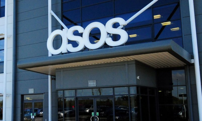 英國時(shí)尚電商ASOS出現(xiàn)巨額虧損 股票暴跌了78%-物流之家