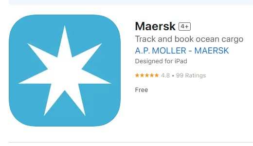 馬士基APP更新后支持簡體中文-物流之家