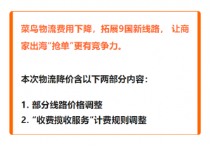 速賣通下調(diào)“菜鳥特貨專線－超級(jí)經(jīng)濟(jì)”線路運(yùn)費(fèi)-物流之家