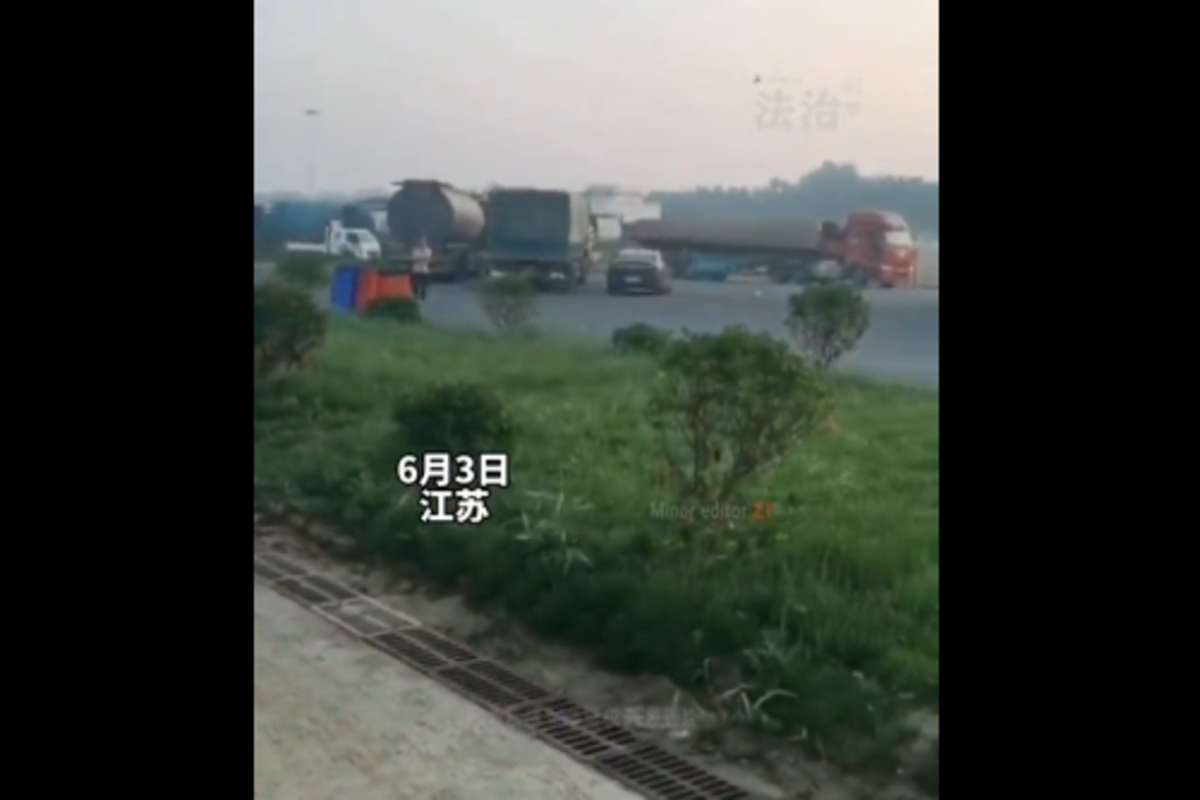 又一名貨車司機失聯!被發現時已離世