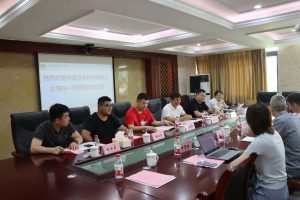 中通云倉總裁姚慧力 赴重慶資環學院洽談校企合作-物流之家