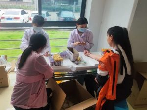 嘉興南湖郵政管理局 為申通快遞嘉興轉運中心進行公益健康義診活動-物流之家