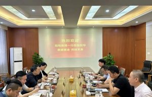 中國發(fā)展研究院執(zhí)行院長陸銘 到訪韻達(dá)參觀考察-物流之家