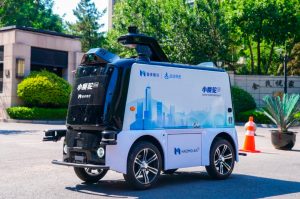 毫末小魔駝618期間 與達達快送、攜手達達快送合作 助力末端物流配送-物流之家