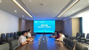 中通云倉(cāng)科技總裁姚慧力等 接待徐福記供應(yīng)鏈到訪(fǎng)考察交流-物流之家