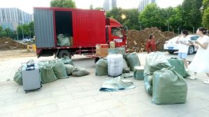 百世快運在多地學校 開設畢業季寄網點-物流之家