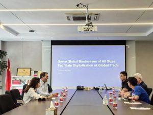 英國駐華公使到訪PingPong 聯合創始人汪寧等出席-物流之家