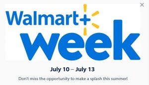 沃爾瑪Walmart+ Week會員周大促時間確定 7月10日至7月13日-物流之家