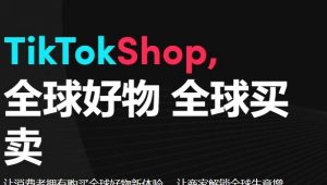 TikTok CEO周受資 鼓舞美國MCN機構和TikTok Shop商家-物流之家