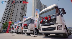 百世集團與西安中集三好發展中心簽署500臺牽引車戰略合作-物流之家