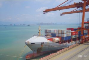 廈門(mén)港“大三通”海運(yùn)快線開(kāi)通以來(lái) 跨境電商出口貨值約3.5億人民幣-物流之家