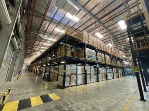 菜鳥國際阿聯(lián)酋海外倉正式啟用 占地約5000平米 覆蓋中東全境-物流之家