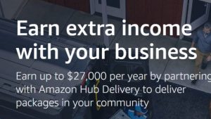 亞馬遜在美國推“Amazon Hub Delivery”配送計劃-物流之家