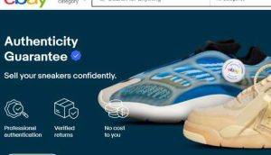 eBay美國(guó)站為兒童運(yùn)動(dòng)鞋引入了“正品認(rèn)證”(Authenticity Guarantee)服務(wù)-物流之家