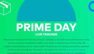 亞馬遜Prime Day的平均訂單金額為56.26美元-物流之家