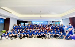 中通總部舉行“暖蜂行動”應急救援培訓-物流之家