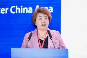 滴水湖高能級航運服務業創新大會召開 馬士基大中華區總裁吳冰青出席-物流之家