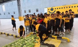 韻達(dá)各網(wǎng)點(diǎn)開展“韻達(dá)成立24周年 關(guān)愛員工送清涼”活動(dòng)-物流之家