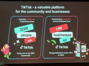 TikTok東南亞月活躍用戶總數達到3.25億-物流之家