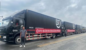 順豐高鐵快運成都=昆明雙向線路 正式開通運行-物流之家