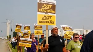 30萬UPS工人可能罷工 聯(lián)邦快遞宣布擴(kuò)容計(jì)劃詳情-物流之家