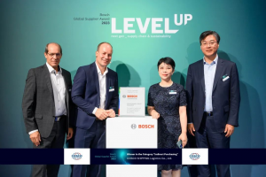 中遠(yuǎn)海運(yùn)物流供應(yīng)鏈榮獲博世全球優(yōu)秀供應(yīng)商獎(jiǎng)-物流之家