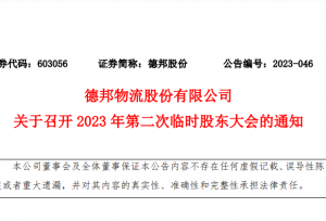 胡偉當選德邦股份補選董事-物流之家