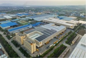 韻達(dá)南昌光伏發(fā)電項(xiàng)目正式并網(wǎng)-物流之家