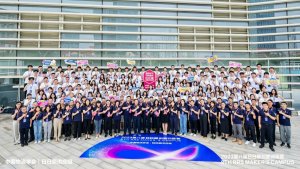 日日順第八屆創客訓練營“天使學” 在青島冰山之角正式啟動-物流之家