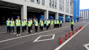 中通聯合中科微至 在潮汕管理中心開展設備自動化培訓-物流之家