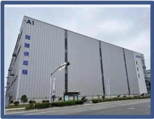 鏈庫與上海勝隨供應鏈管理有限公司達成戰略合作-物流之家