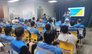 閃送在北京、淮安、杭州舉行金牌講師活動-物流之家