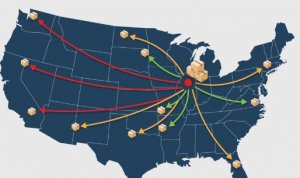 亞馬遜送貨速度創(chuàng)新高 是2019年的四倍-物流之家