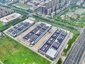 普洛斯迄今規模最大分布式光伏集群項目在淮安投產-物流之家