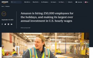 跨境電商旺季 亞馬遜對(duì)假日購物季物流做出調(diào)整-物流之家