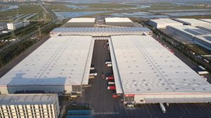 京東亞洲一號青島智能產業園升級改造接近尾聲 即將投入運營-物流之家