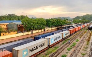 馬士基副總監湯雅莉:中亞跨境鐵路網將與中越鐵路相聯通-物流之家