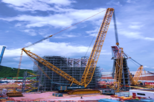 中國外運大件運輸天團打造“重量級”解決方案-物流之家