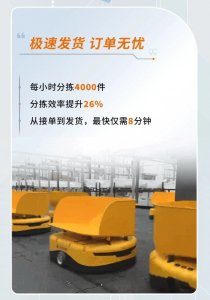 嘉里物流推出-3D自動分揀系統(tǒng) 別稱“小黃人”-物流之家