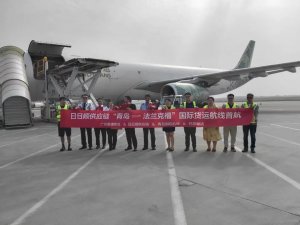 日日順“青島-法蘭克福”國際全貨運航線開通-物流之家