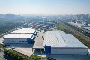 中外運合肥供銷物流園正式投入運營-物流之家