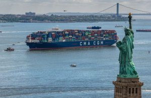 達飛推出全新平拍“Port?Liberty” 以自由女神像為主題-物流之家