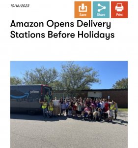 亞馬遜發力物流建設 在美國康涅狄格州開設了兩個新的配送中心-物流之家